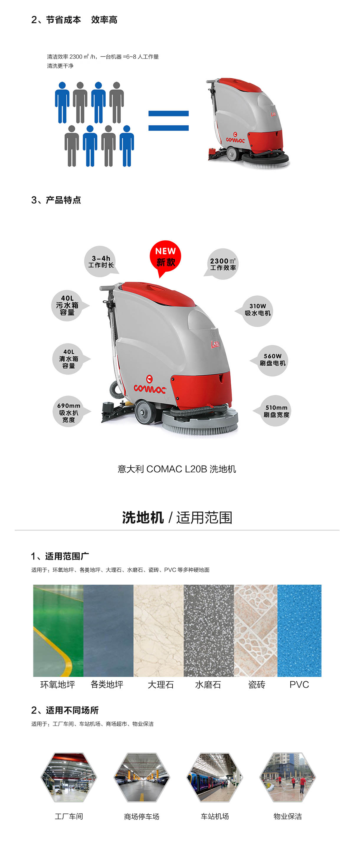 手推式洗地機(jī) 手推式洗地機(jī)